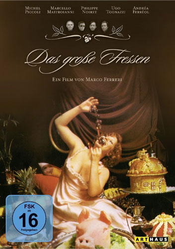 Große Fressen, Das (DVD)  remastered  Min: 130/DD1.0/Mono/WS