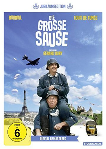 Große Sause, Die (DVD) Jubiläumsedition Digital Remastered