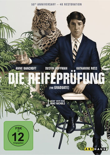 Reifeprüfung (DVD) 50th Annivers.Ed. Min: 102/DD/WS