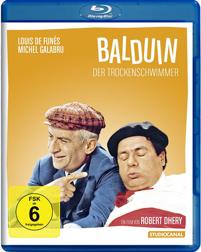 Balduin, Der Trockenschwimmer (BR) Louis de Funes