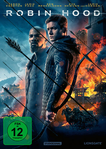 Robin Hood  (DVD) 2018 Min: 112/DD5.1/WS