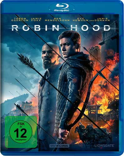 Robin Hood  (BR) 2018 Min: 116/DD5.1/WS