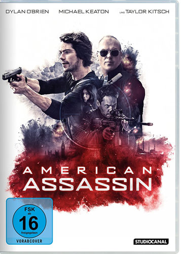 American Assassin (DVD) Min: /DD5.1/WS