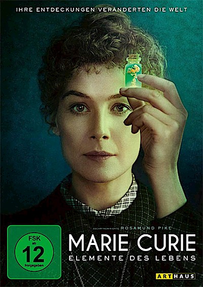 Marie Curie - Elemente des Lebens (DVD) Min: 105/DD5.1/WS