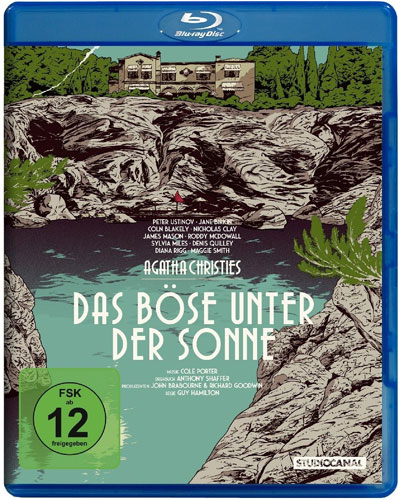 Böse unter d.Sonne, Das (BR) remastered Agatha Christie