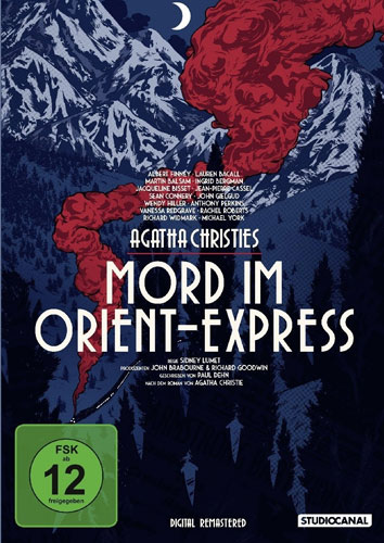Mord im Orientexpress (DVD)  remastered Agatha Christie