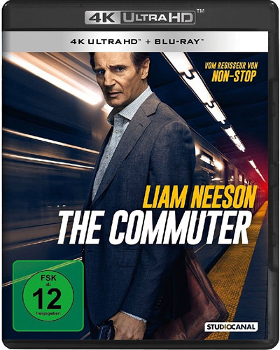 Commuter, The (UHD+BR) 4K Ultra Min: 105/DD5.1/WS