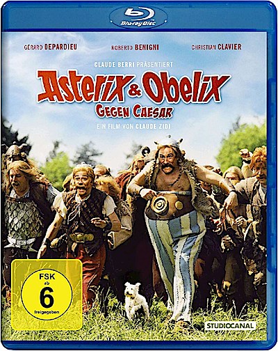 Asterix und Obelix gegen Caesar