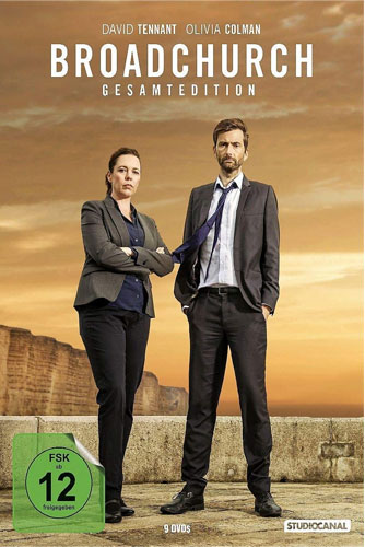 Broadchurch - Staffel  1-3 (DVD) 9Disc Gesamtedition