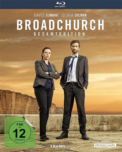 Broadchurch - Staffel  1-3 (BR) 6Disc Gesamtedition