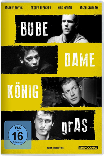 Bube, Dame, König, grAS (DVD) Remastered Min: 103/DD5.1/WS  Digital Remastered
