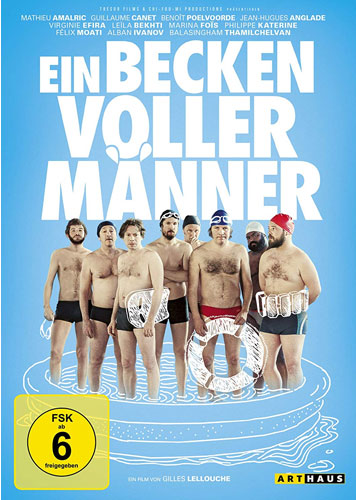 Ein Becken voller Männer (DVD)  Min: /DD5.1/WS