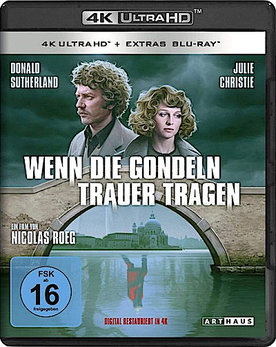 Wenn die Gondeln Trauer tragen (UHD) 4K Min: 110/DD/WS  digital remastered
