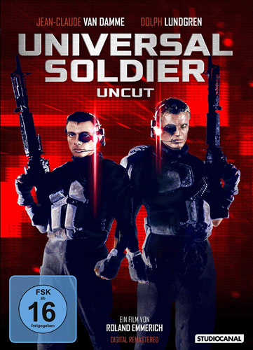 Universal Soldier (DVD) uncut Min: 99/DD/WS   Digital Remastered