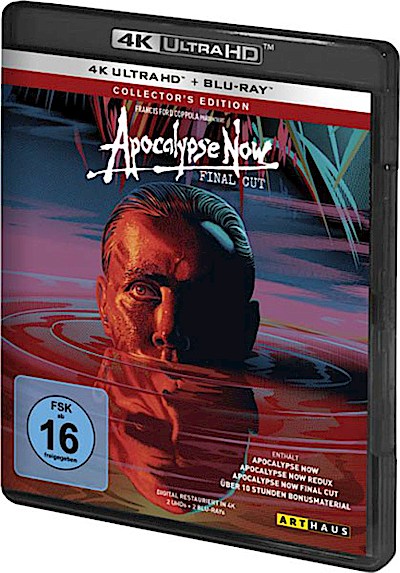 Apocalypse Now (UHD) C.E.Final Cut 4Disc Collectors Ed. Kino-, Redux- & Final Cut