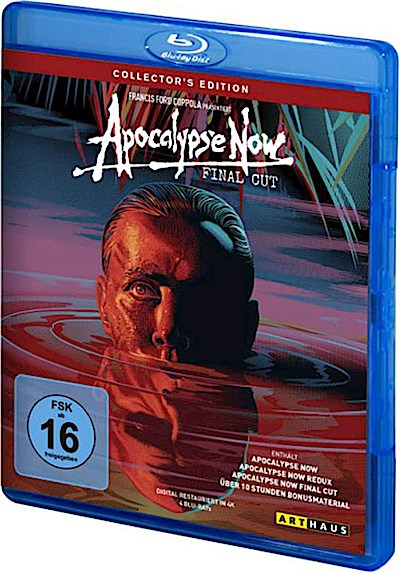Apocalypse Now (BR) C.E. Final Cut 4Disc Collectors Ed. Kino-, Redux- & Final Cut