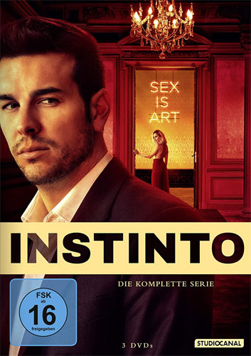 Instinto (DVD) Die komplette Serie Min: /DD5.1/WS    3Disc