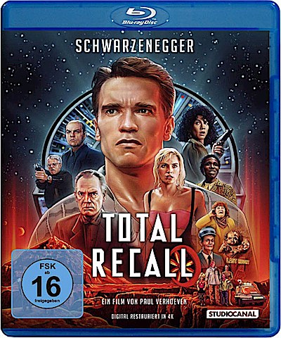 Total Recall - Totale Erinnerung (BR) Min: 112/HD5.1/WS   Neuauflage!  UNCUT