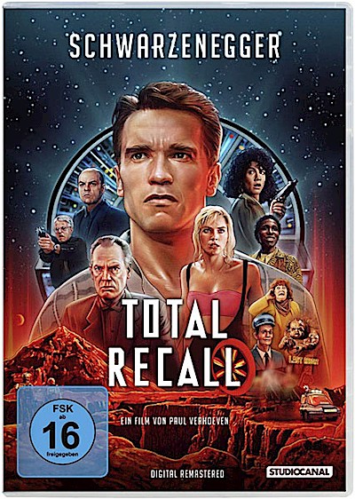 Total Recall - Totale Erinnerung (DVD) Min: 108/HD5.1/WS   Neuauflage!  UNCUT