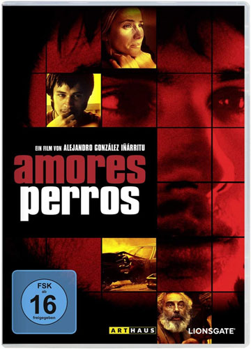 Amores Perros (DVD) singel Min: 148/DD5.1/WS   Digital Remastered
