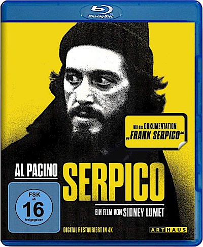 Serpico (BR) Min: 130/DD5.1/WS  4K-Restaurierung
