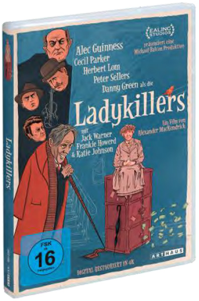 Ladykillers (DVD) Min: 87/DD/WS  *Neuauflage