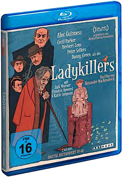 Ladykillers (BR) Min: 91/DD/WS  *Neuauflage