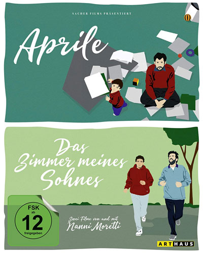 Nanni Moretti Edition (BR) 2Disc Min: 178/DD/WS