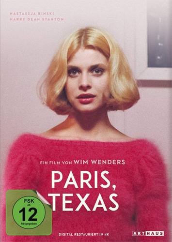 Paris, Texas (DVD) Min: 139/DD5.1/WS  digital remastered