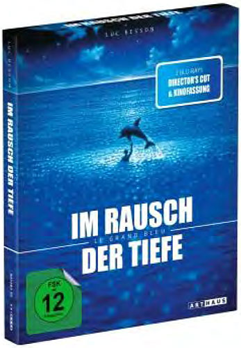Im Rausch der Tiefe (BR)SE Le Grand Bleu 2er Schuber, Directors Cut + Kino