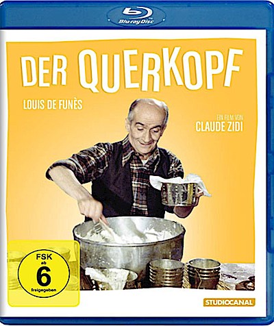 Louis de Funes (BR) Querkopf, Der Min: 97/DD2.0/WS