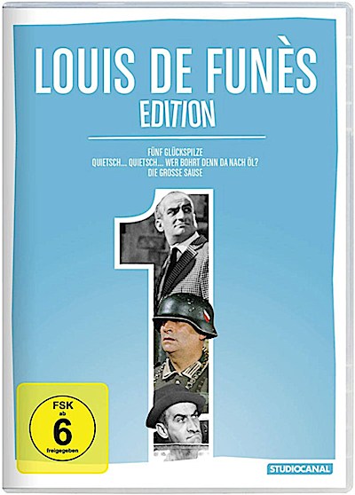Louis de Funes - Edition 1 (DVD) 3Disc Min: 299/DD/WS