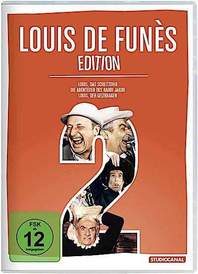 Louis de Funes - Edition 2 (DVD) 3Disc Min: 315/DD/WS
