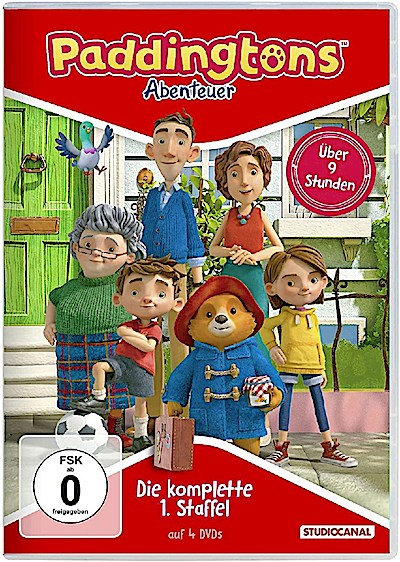 Paddingtons Abenteuer - Die komplette 1. Staffel
