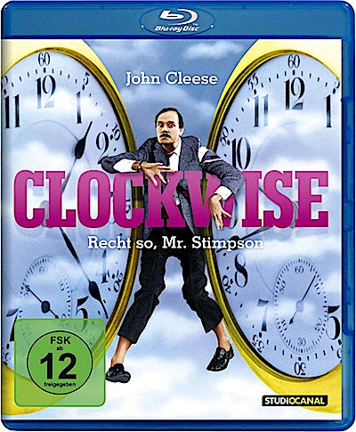 Clockwise - Recht so, Mr. Stimpson (BR) Min: 96/DD5.1/WS