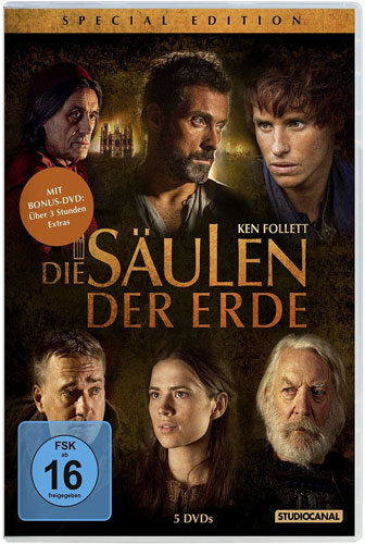 Säulen der Erde, Die (DVD) S.E. 5Disc Min: 411/DD/WS   Special Edition