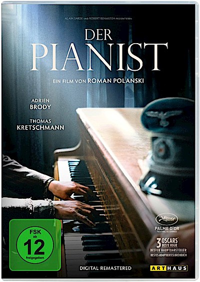 Pianist, Der (DVD) 20th A.E.  Min: 149/DD5.1/WS  Digital 4K Remastered