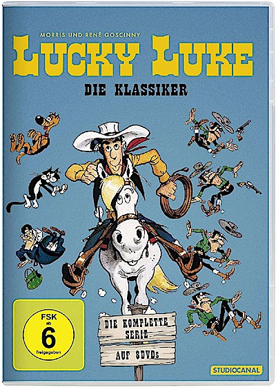 Lucky Luke - Die Klassiker (Die komplette Serie auf 8 DVDs)