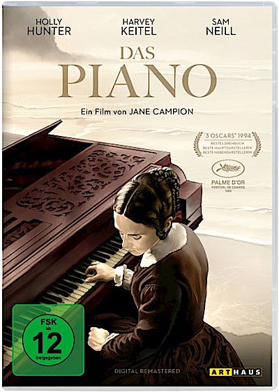 Piano, Das (DVD) Digital Remastered  Min: 119/DD5.1/WS
