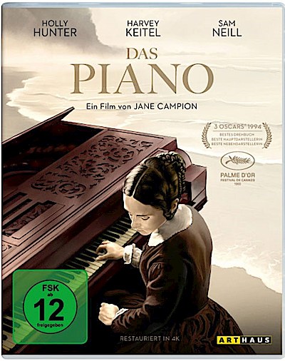 Piano, Das (BR) S.E. Digital Remastered  Min: 121/DD5.1/WS