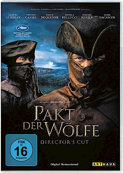 Pakt der Wölfe (DVD)  Min: 145/DD5.1/WS