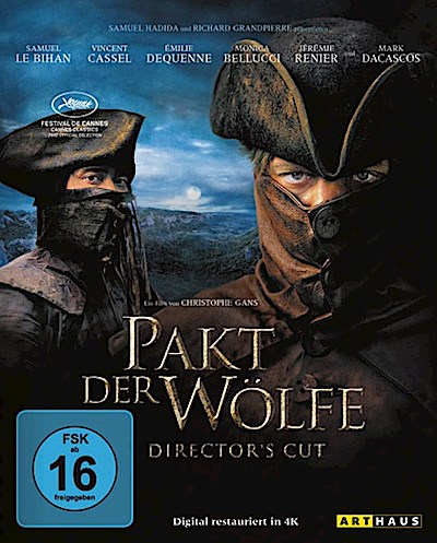Pakt der Wölfe (BR)  Min: 151/DD5.1/WS