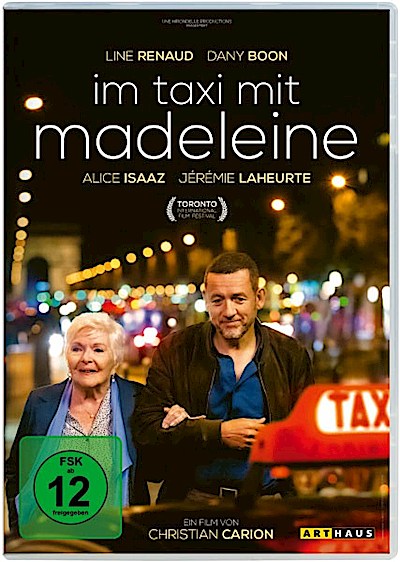 Im Taxi mit Madeleine (DVD)  Min: 92/DD5.1/WS