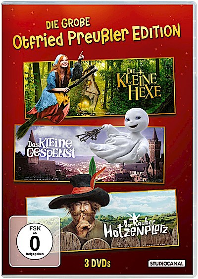 Otfried Preußler Edition (3 DVDs: Hotzenplotz,Gespenst,Hexe)