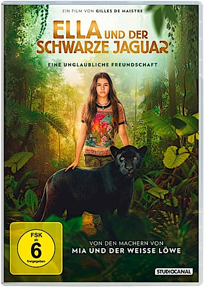 Ella und der schwarze Jaguar