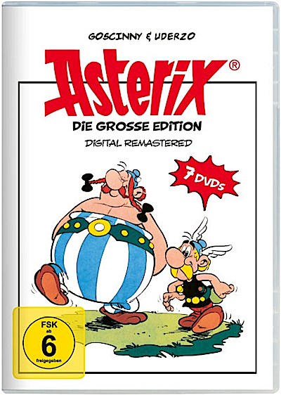 ASTERIX:  Die Große Asterix Edition (DVD) *Neu 7 Disc, Digital Remastered