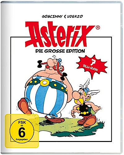 ASTERIX:  Die Große Asterix Edition (BR) *Neu 7 Disc, Digital Remastered