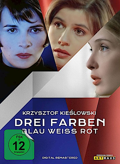 Drei Farben: Blau Weiss Rot (Krzysztof Kieslowski Trilogie)