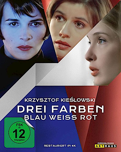 Drei Farben: Blau Weiss Rot (Krzysztof Kieslowski Trilogie)
