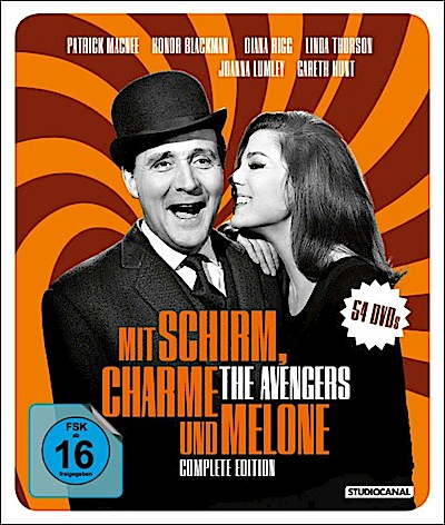 Mit Schirm, Charme und Melone (Complete Edition)